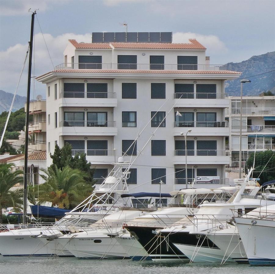 Altea Aan De Jachthaven, Vakantieappartementen Met Frontaal Zeezicht Zewnętrze zdjęcie