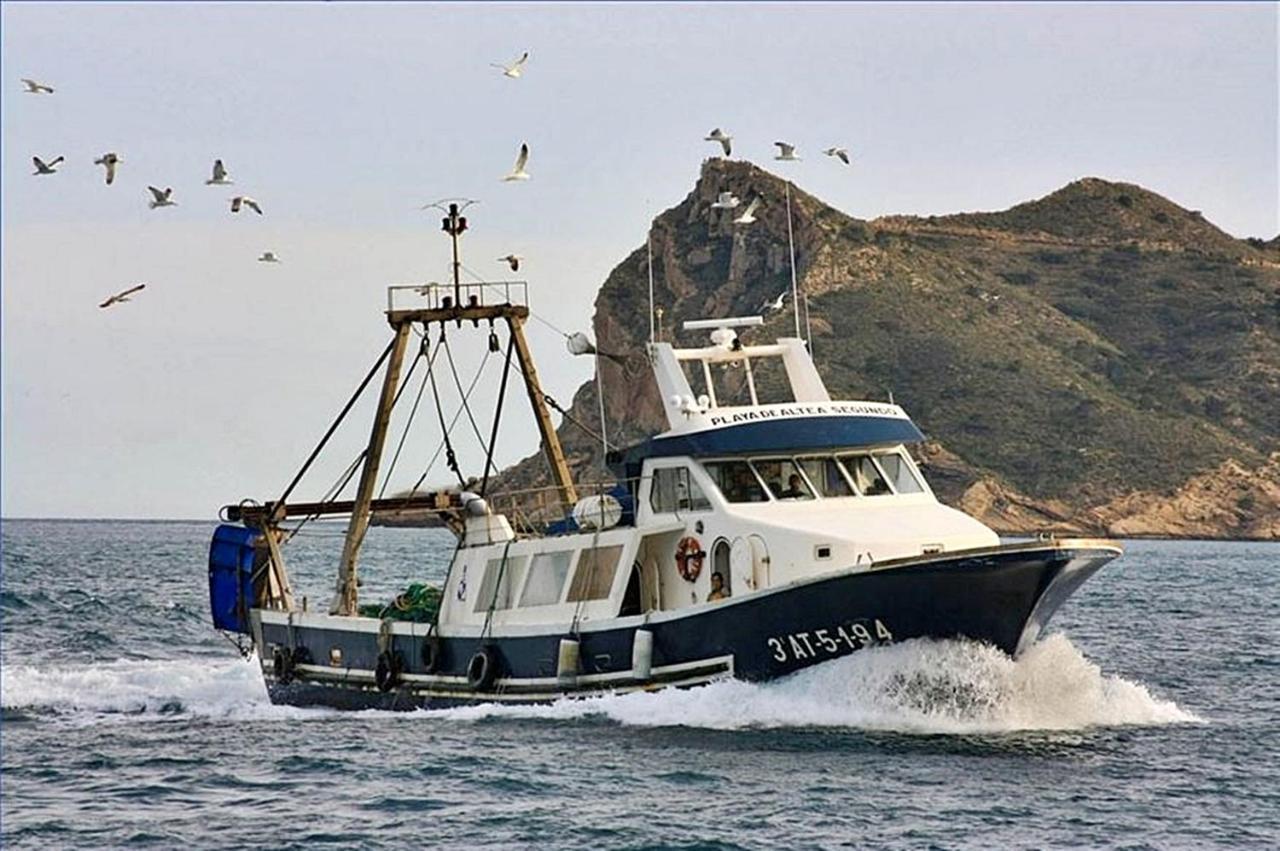 Altea Aan De Jachthaven, Vakantieappartementen Met Frontaal Zeezicht Zewnętrze zdjęcie