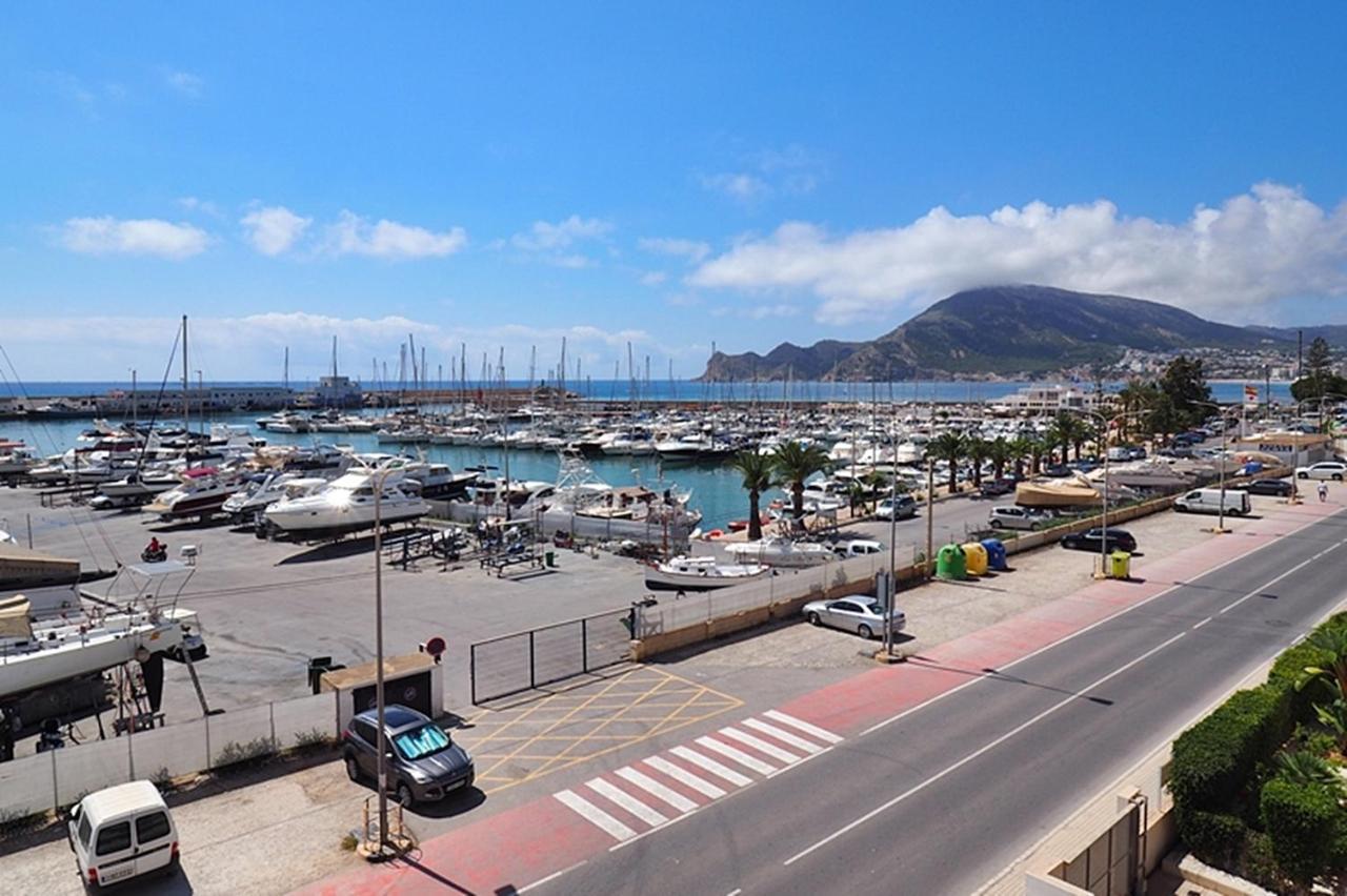 Altea Aan De Jachthaven, Vakantieappartementen Met Frontaal Zeezicht Zewnętrze zdjęcie